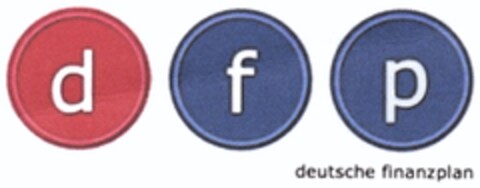 dfp deutsche finanzplan Logo (DPMA, 30.03.2009)