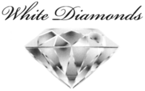 White Diamonds Logo (DPMA, 05.08.2009)