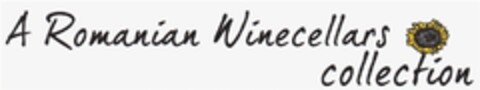 A Romanian Winecellars collection Logo (DPMA, 28.09.2009)