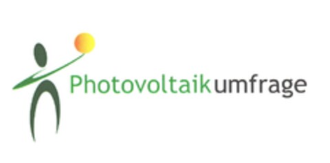 Photovoltaikumfrage Logo (DPMA, 29.12.2009)