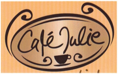 Café Julie Logo (DPMA, 22.02.2010)