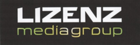 LIZENZ media group Logo (DPMA, 16.04.2010)