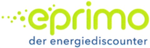 eprimo der energiediscounter Logo (DPMA, 29.06.2010)