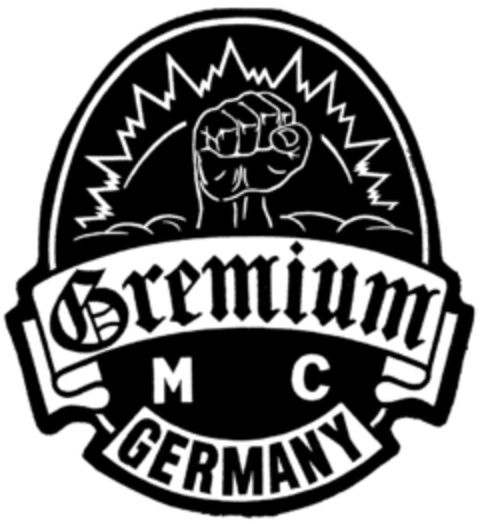 Gremium M C GERMANY Logo (DPMA, 04.10.2010)