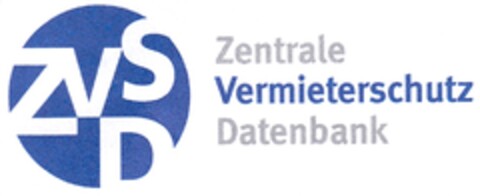 ZVSD Zentrale Vermieterschutz Datenbank Logo (DPMA, 01.12.2010)