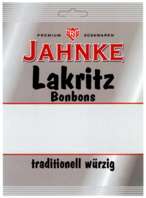 JAHNKE Lakritz Bonbons Logo (DPMA, 10.12.2010)