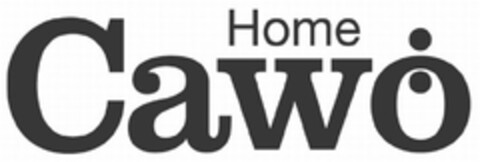 Cawö Home Logo (DPMA, 17.03.2011)