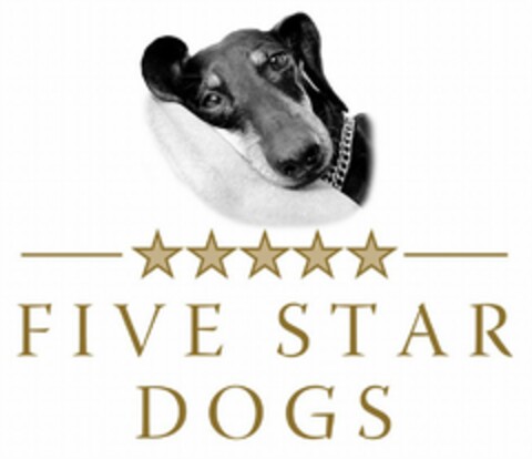 FIVE STAR DOGS Logo (DPMA, 21.04.2011)