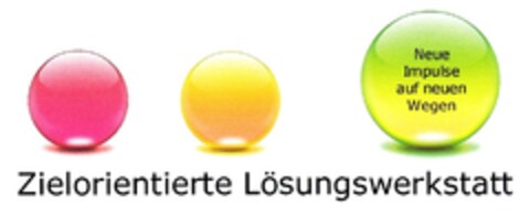 Neue Impulse auf neuen Wegen Zielorientierte Lösungswerkstatt Logo (DPMA, 05/12/2011)