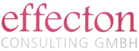 effecton CONSULTING GMBH Logo (DPMA, 19.05.2011)