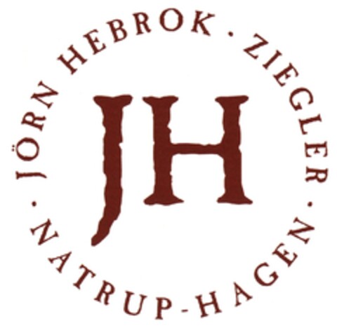 JÖRN HEBROK ZIEGLER JH NATRUP-HAGEN Logo (DPMA, 27.05.2011)