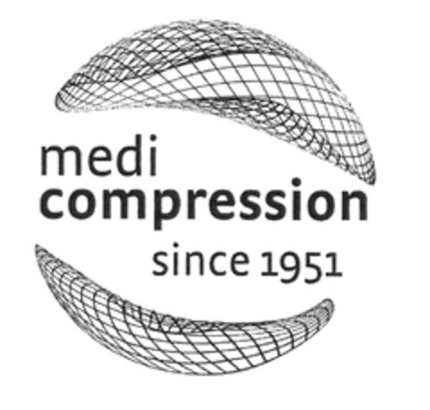 medi compression since 1951 Logo (DPMA, 16.06.2011)