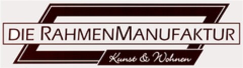 DIE RAHMENMANUFAKTUR Kunst & Wohnen Logo (DPMA, 10/27/2011)