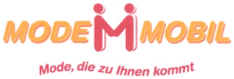 MODE MOBIL Mode, die zu Ihnen kommt Logo (DPMA, 15.11.2012)