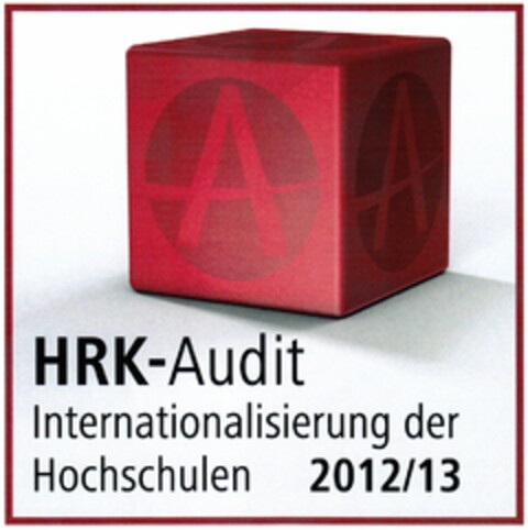 HRK-Audit Internationalisierung der Hochschulen 2012/13 Logo (DPMA, 11/30/2012)