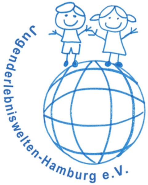 Jugenderlebniswelten-Hamburg e.V. Logo (DPMA, 24.09.2013)