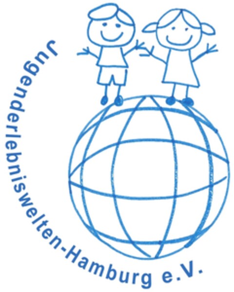 Jugenderlebniswelten-Hamburg e.V. Logo (DPMA, 09/24/2013)