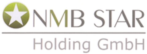 NMB STAR Holding GmbH Logo (DPMA, 27.03.2013)