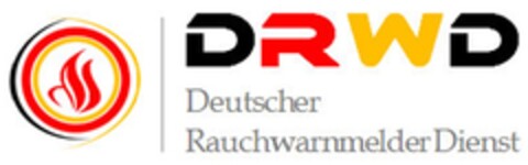 DRWD Deutscher Rauchwarnmelder Dienst Logo (DPMA, 26.04.2013)