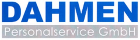 DAHMEN Personalservice GmbH Logo (DPMA, 11/04/2013)