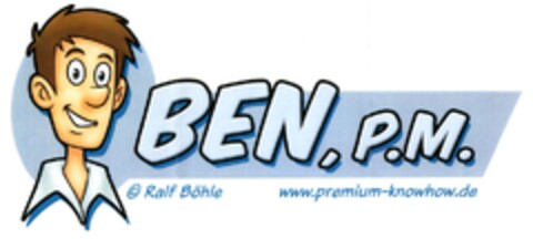BEN, P.M. Logo (DPMA, 03.12.2013)