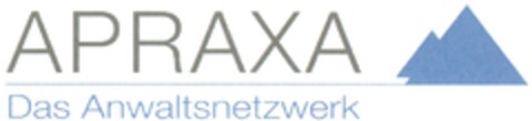 APRAXA Das Anwaltsnetzwerk Logo (DPMA, 20.12.2013)