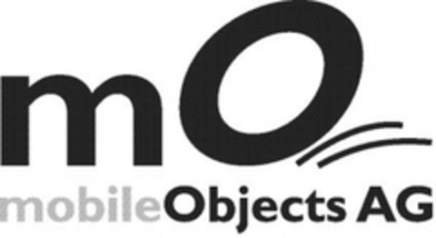 mO mobileObjects AG Logo (DPMA, 06.05.2014)