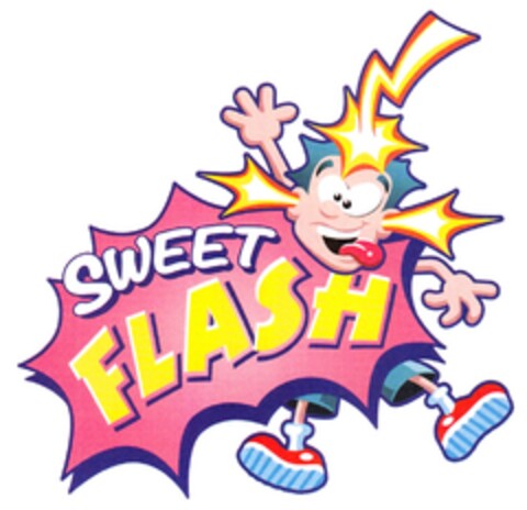 SWEET FLASH Logo (DPMA, 16.08.2014)