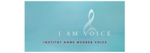 I AM VOICE INSTITUT ANNE MEURER VOICE Logo (DPMA, 27.03.2015)