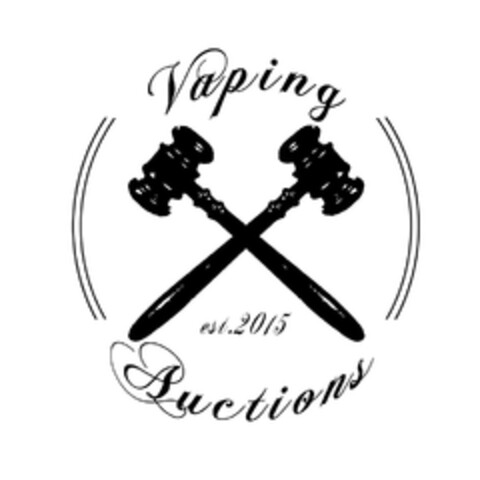 Vaping Auctions Logo (DPMA, 08/28/2015)