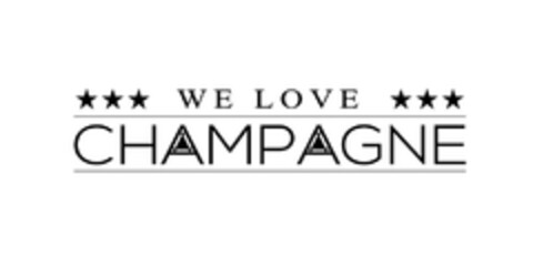 WE LOVE CHAMPAGNE Logo (DPMA, 22.11.2016)