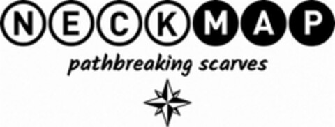 NECKMAP pathbreaking scarves Logo (DPMA, 07.12.2016)