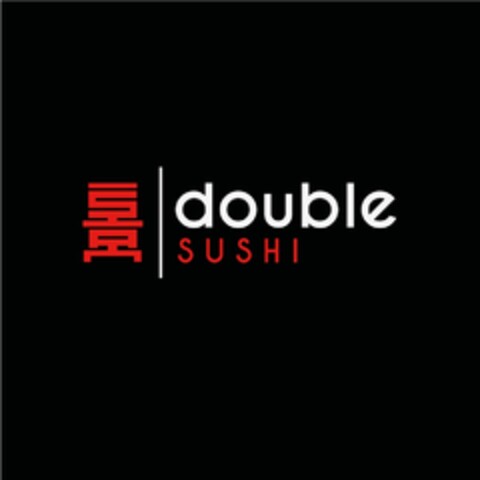 double SUSHI Logo (DPMA, 04/07/2016)