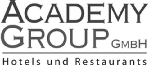 ACADEMY GROUP GMBH Hotels und Restaurants Logo (DPMA, 03/02/2016)