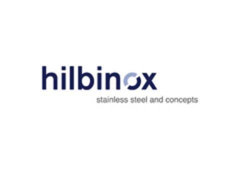 hilbinox stainless steel and concepts Logo (DPMA, 03/30/2017)