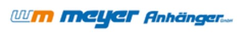 wm meyer Anhänger GmbH Logo (DPMA, 26.07.2017)