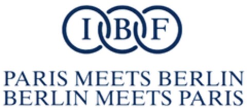 IBF PARIS MEETS BERLIN BERLIN MEETS PARIS Logo (DPMA, 06/22/2018)