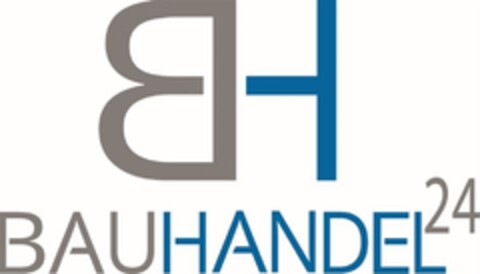 BH BAUHANDEL24 Logo (DPMA, 02.02.2018)