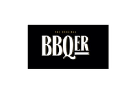THE ORIGINAL BBQER Logo (DPMA, 11/15/2018)