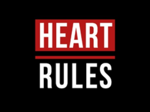 HEART RULES Logo (DPMA, 21.02.2018)