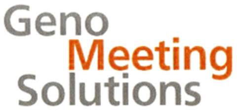 Geno Meeting Solutions Logo (DPMA, 20.05.2019)