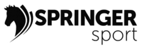 SPRINGER sport Logo (DPMA, 06/07/2019)