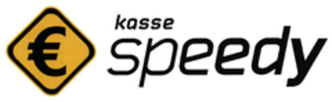 € kasse speedy Logo (DPMA, 07/16/2019)