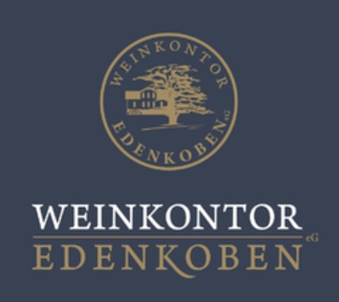 WEINKONTOR EDENKOBEN Logo (DPMA, 05/08/2019)