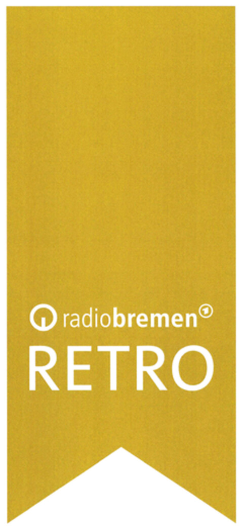 radiobremen 1 RETRO Logo (DPMA, 28.10.2020)