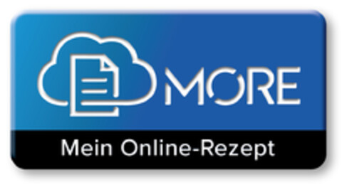 MORE Mein Online-Rezept Logo (DPMA, 25.06.2020)