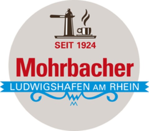 SEIT 1924 Mohrbacher LUDWIGSHAFEN AM RHEIN Logo (DPMA, 09.09.2020)