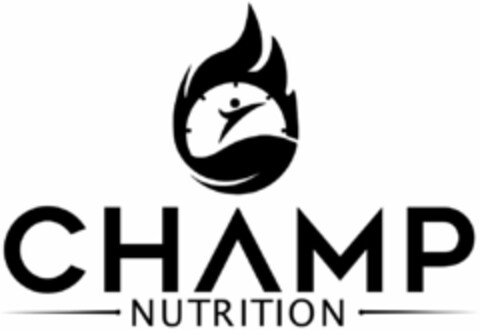 CHAMP NUTRITION Logo (DPMA, 09.01.2020)