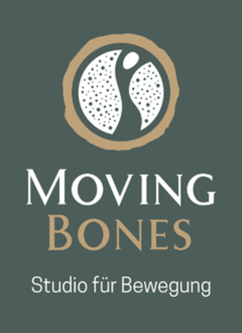 MOVING BONES Studio für Bewegung Logo (DPMA, 05.03.2020)