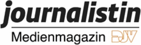 journalistin Medienmagazin DJV Logo (DPMA, 27.04.2020)